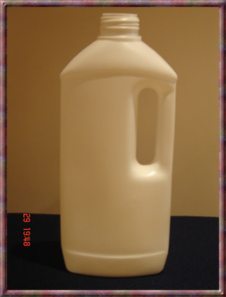 Botella con asa